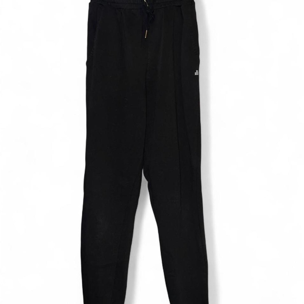 We Wore What by Revolve Black Jogger Sweatpants.